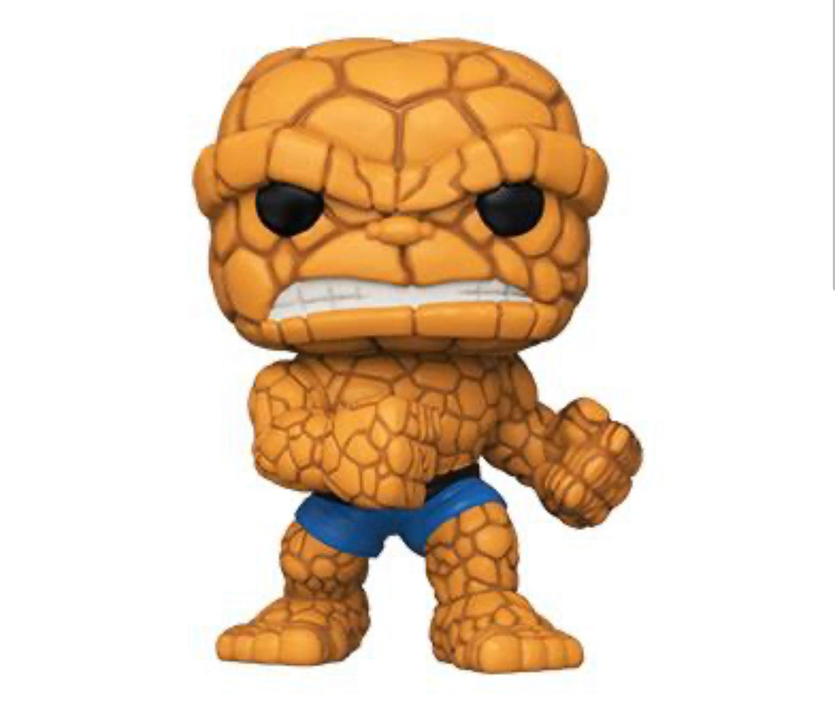 FANTASTIC FOUR FUNKO POP! THE THING (PRE-ORDER)