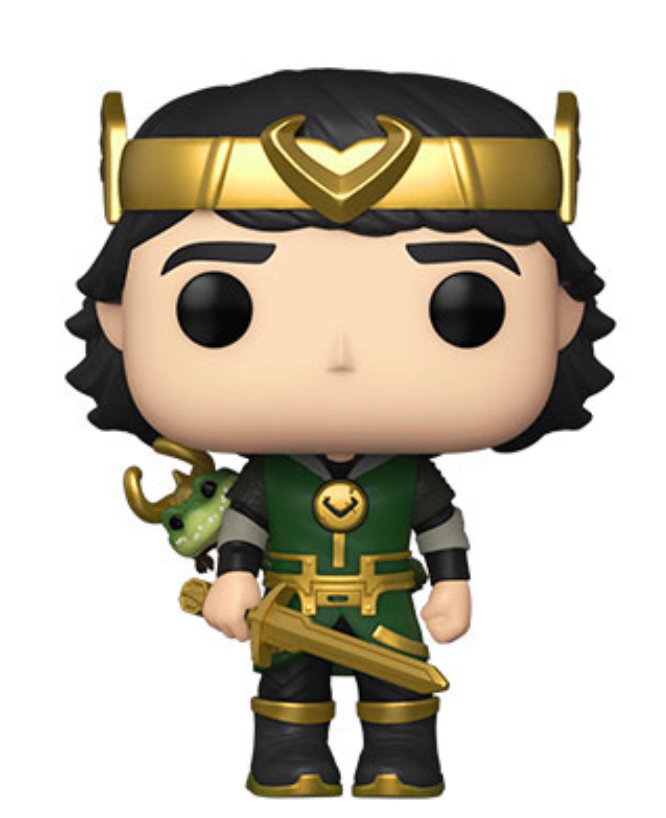 Funko Pop! Marvel - Loki Kid Loki (preorder)
