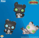 POP! MOVIES: HOW TO TRAIN YOUR DRAGON - THE HIDDEN WORLD NIGHT LIGHTS SET OF 3(Preorder)