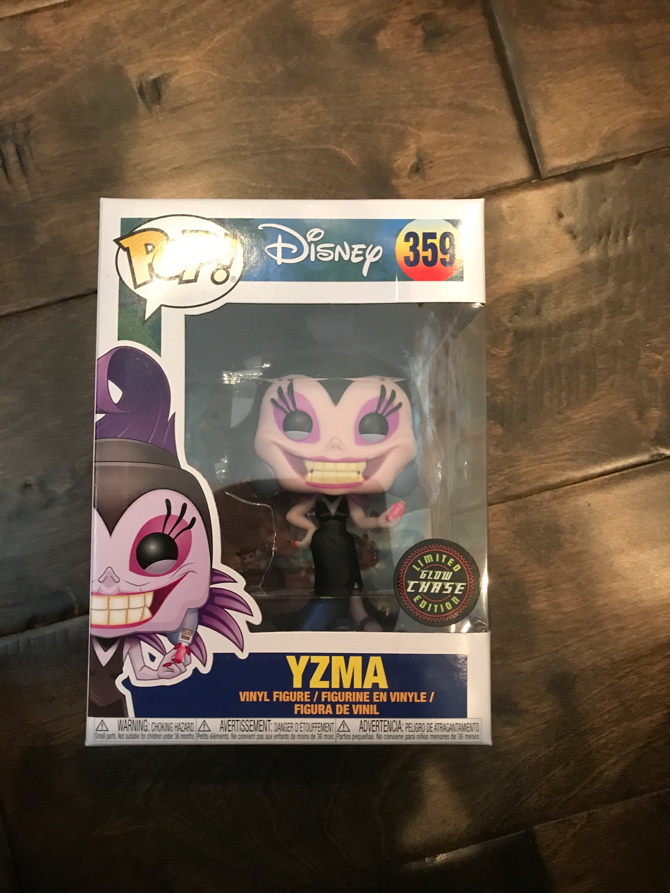 Yzma Chase mint condition LC4