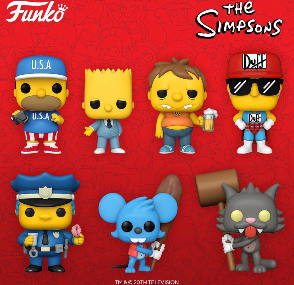 Pop! Animation: The Simpsons (Preorder)
