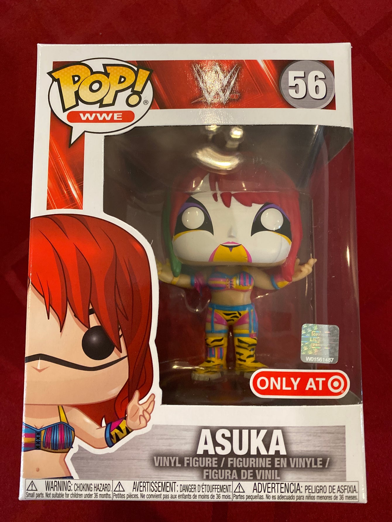 Asuka mint condition- LC1