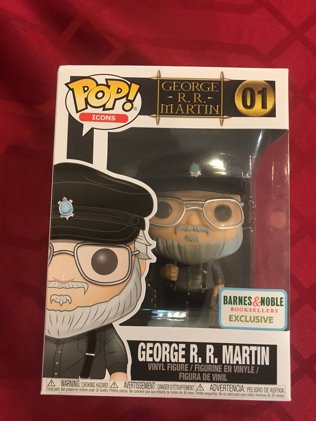 George R.R. Martin #01 LC2