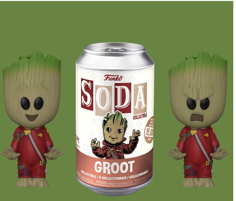 Guardians of the Galaxy 2 Vinyl SODA Little Groot (Chance of Chase) (Pre-Order)