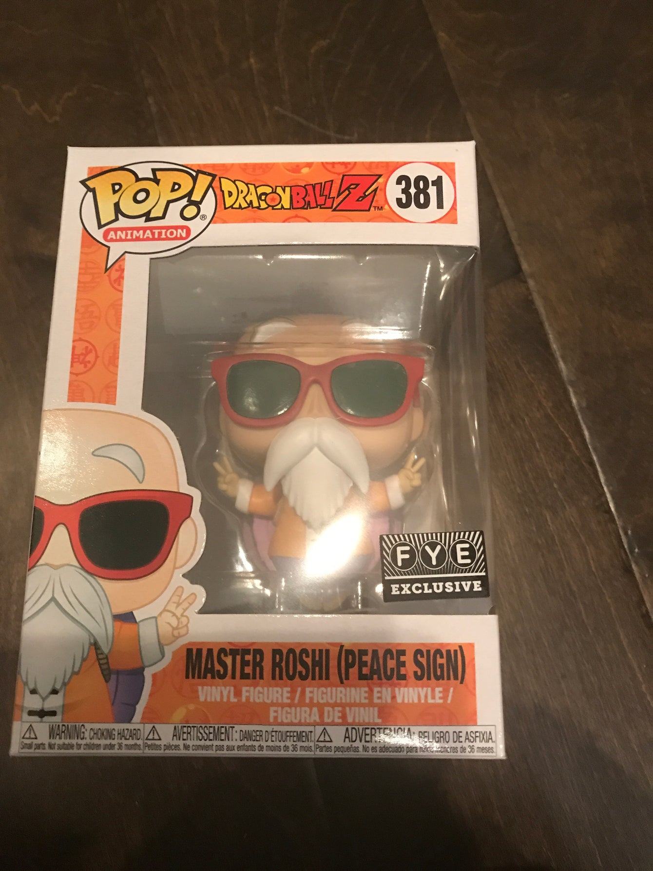 Master Roshi (Peace Sign) not mint LC3