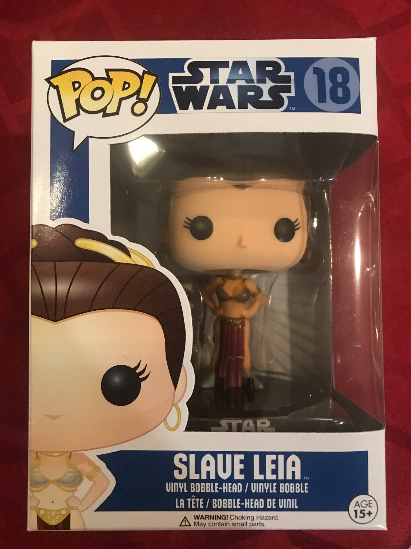 Princess Leia blue box B1