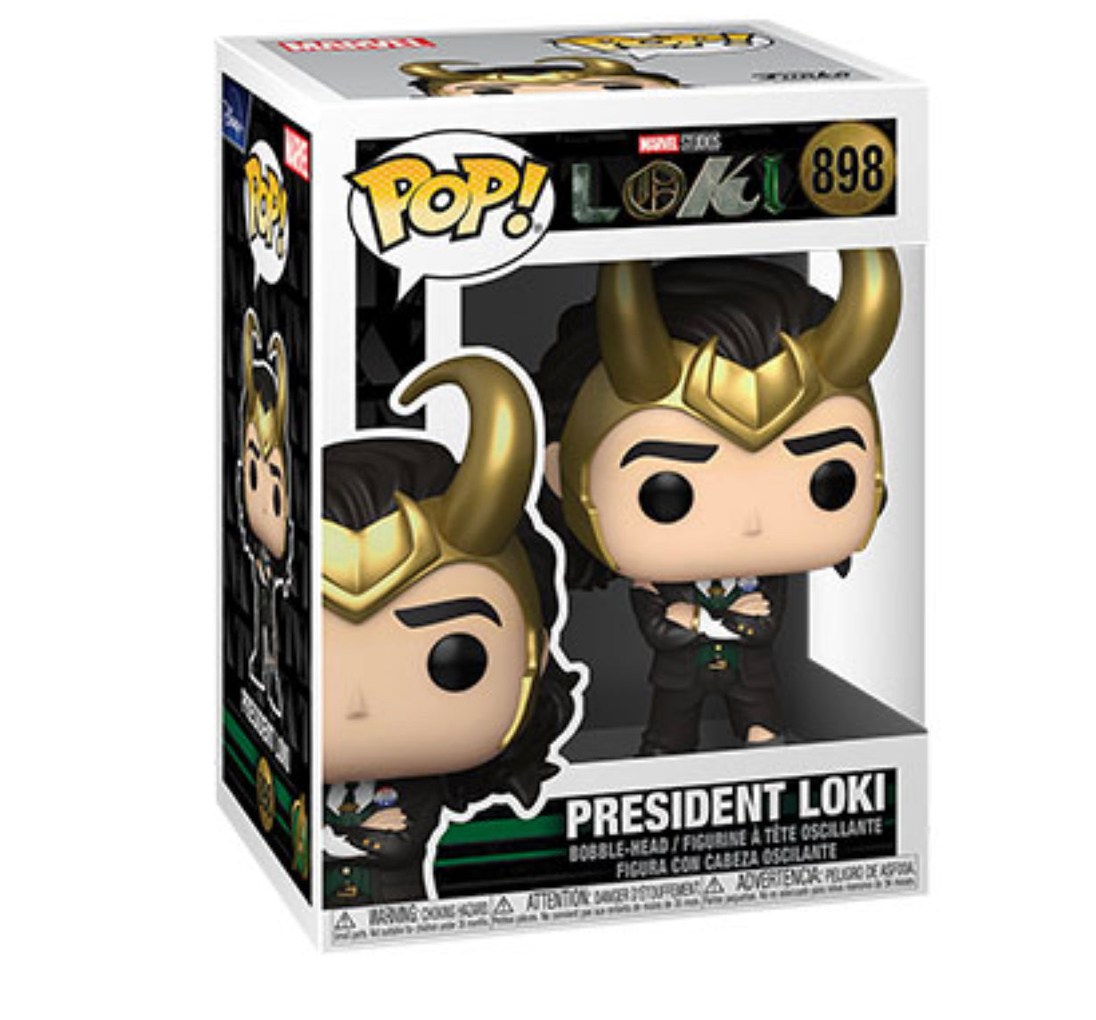 Funko Pop! Marvel - President Loki (preorder)