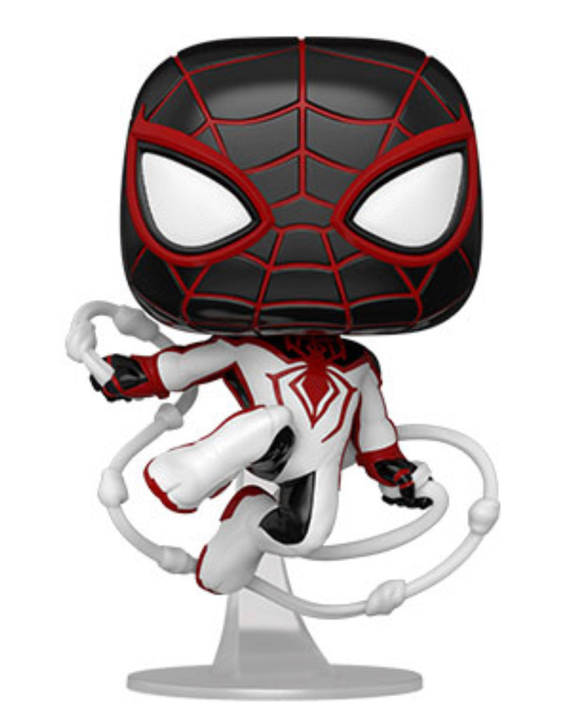 POP Games: Marvel's Spider-Man Miles Morales