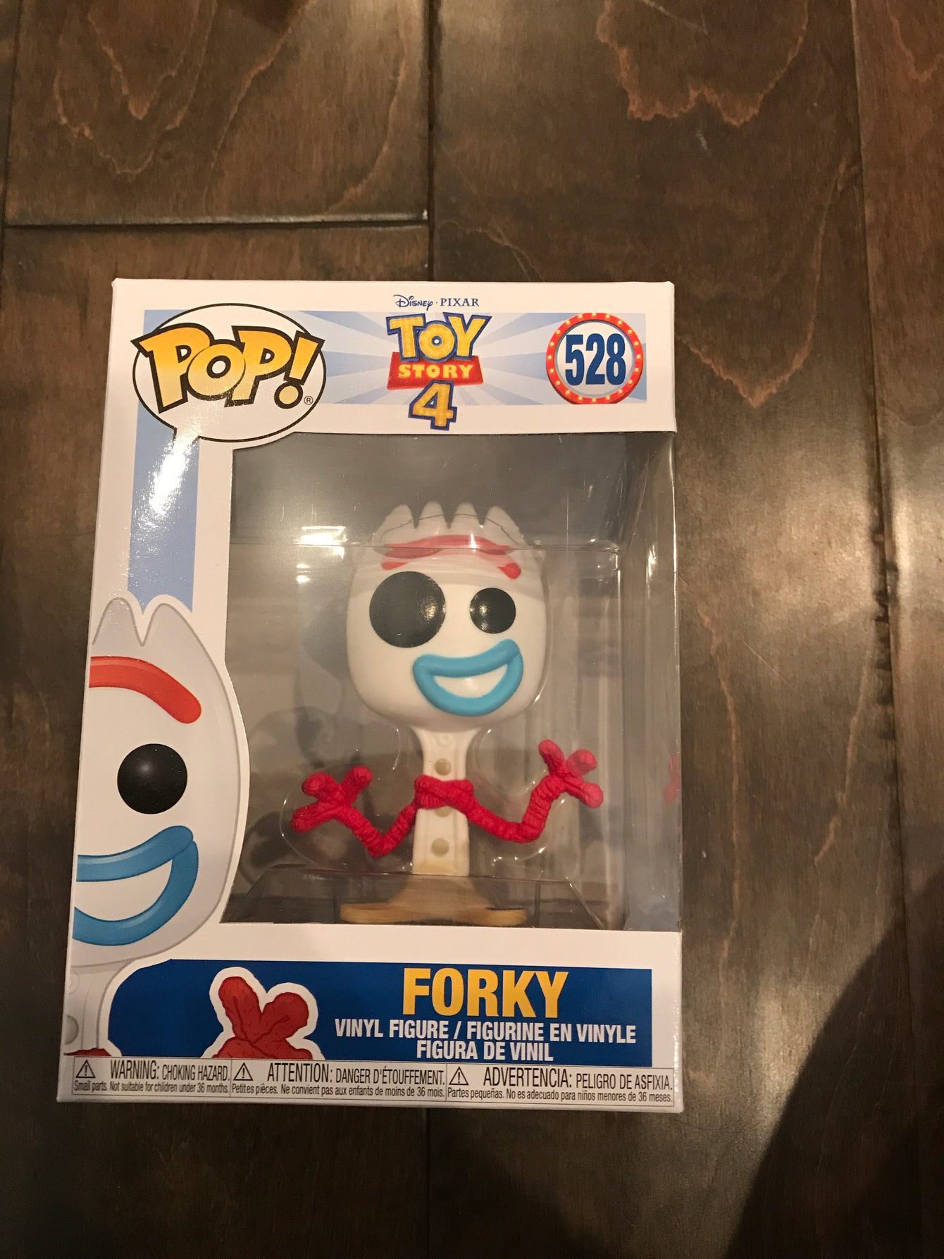 Forky mint condition LC4