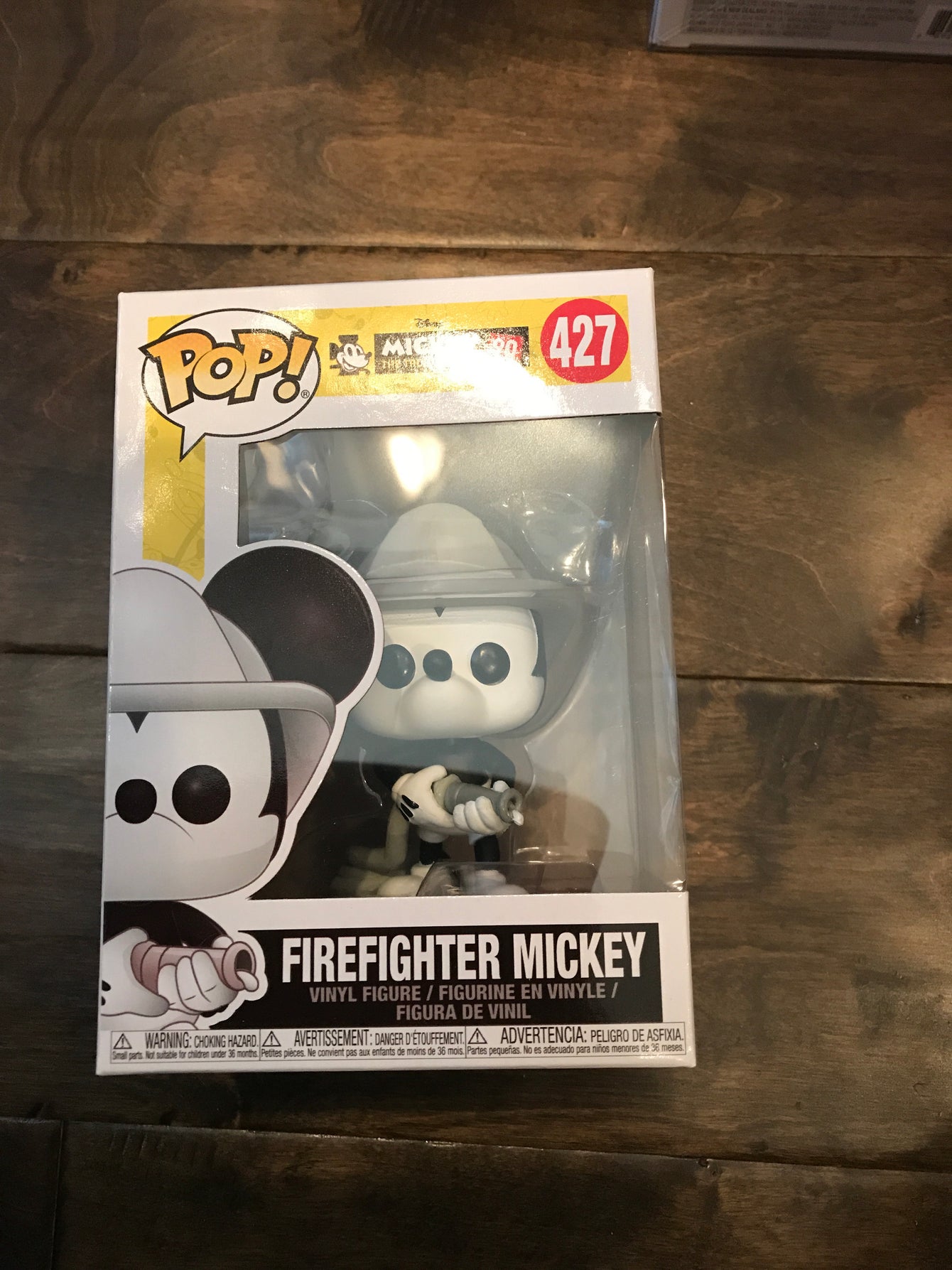 Firefighter Mickey mint condition. LC4