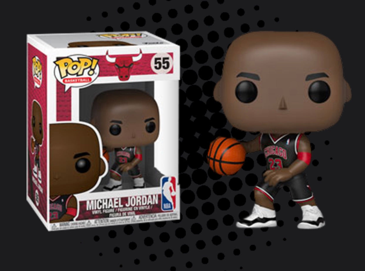 Michael Jordan -NBA-FunkoPop!Fanatics Exclusive(Preorder)