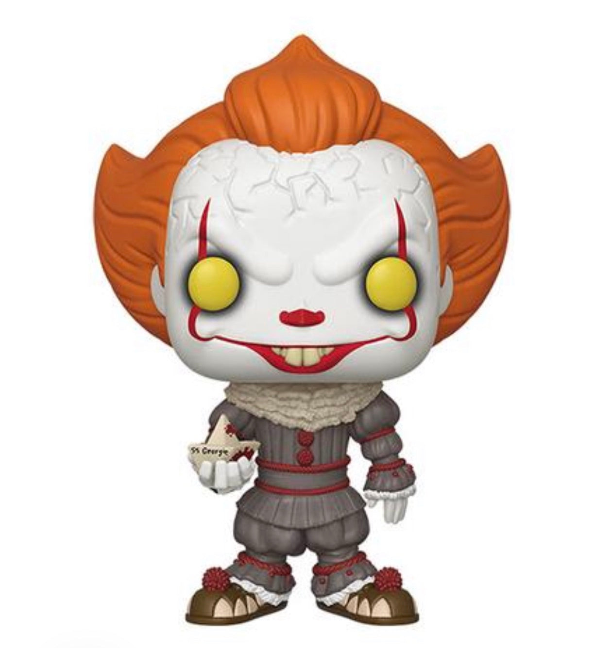 IT CHAPTER 2 FUNKO POP! PENNYWISE (WITH BOAT) 10IN (PRE-ORDER)