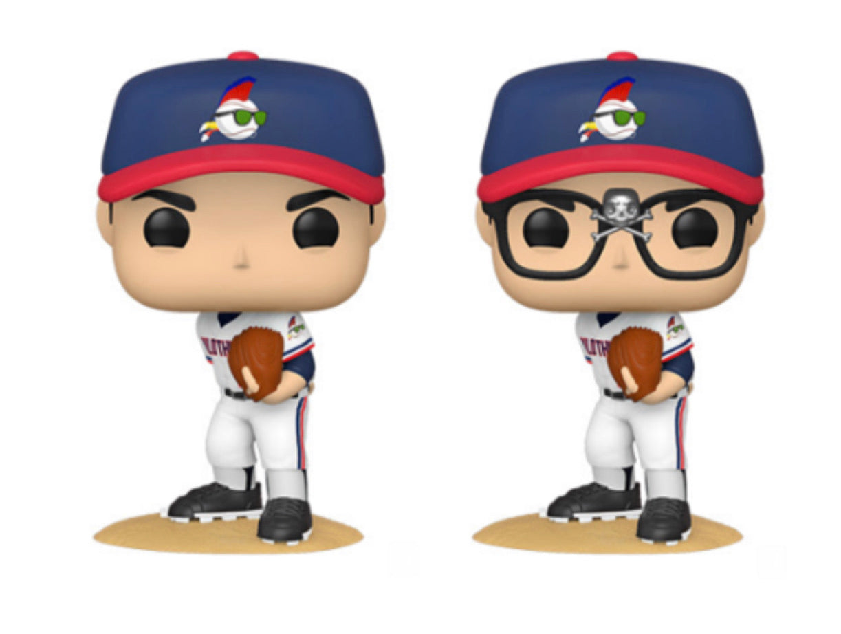 Pop! Movies—Major League! Chase Bundle of 2(PREORDER)