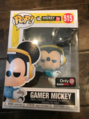Gamer Mickey GameStop Exclusive not mint LC4