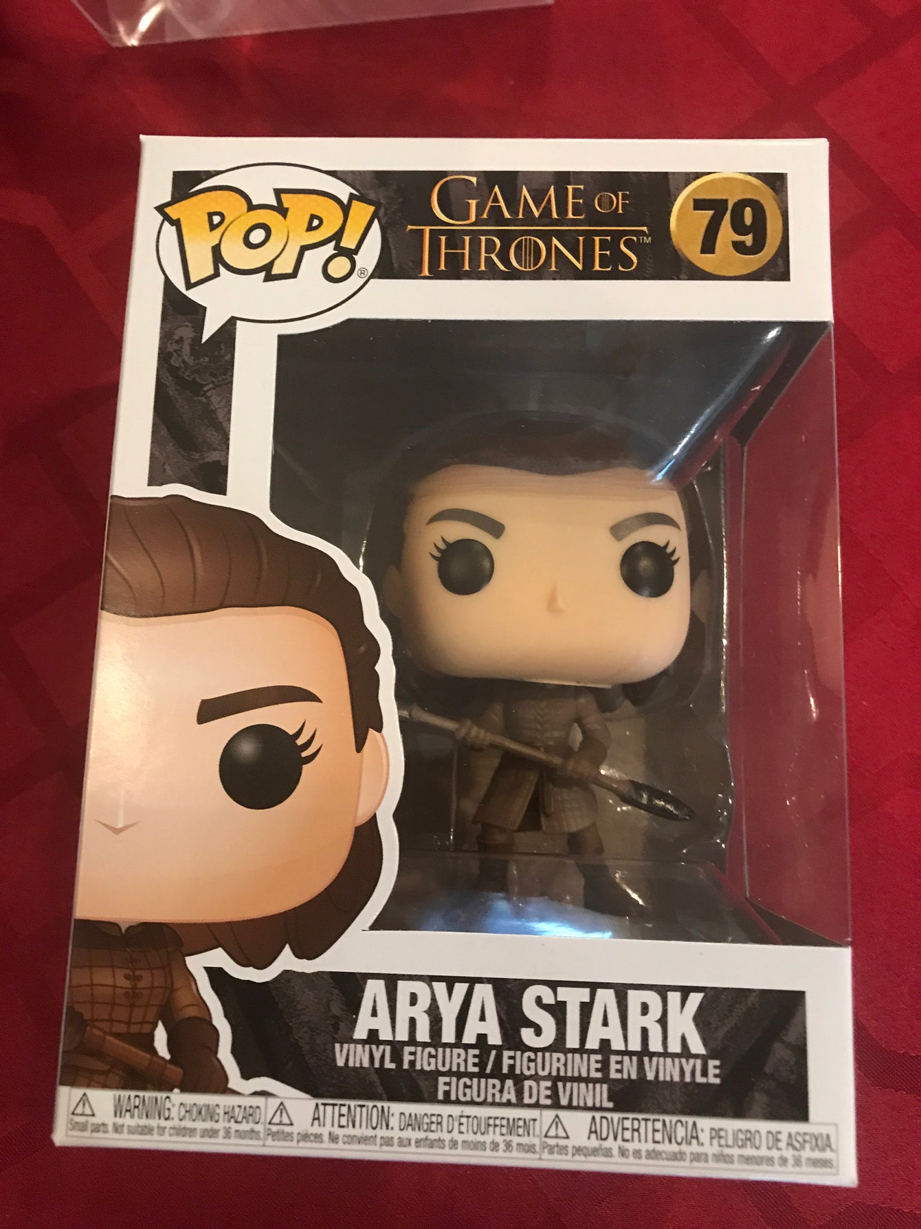Arya Stark #79 LC2
