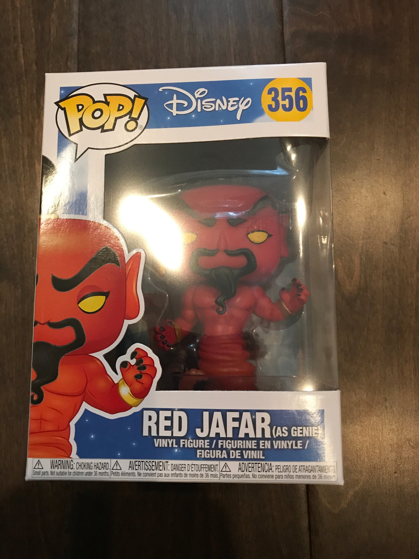 Red Jafar as Genie mint condition LC4