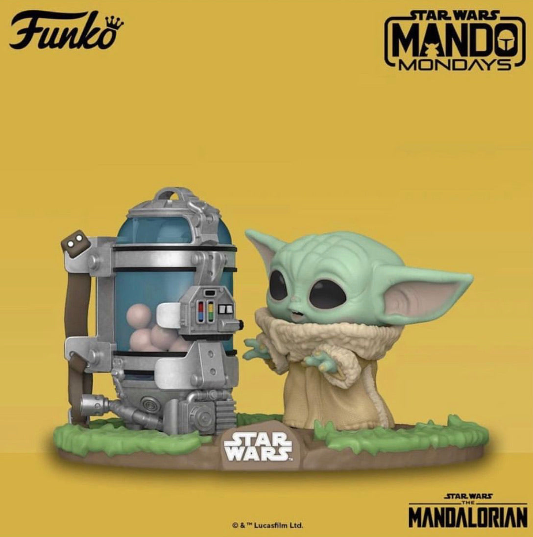 Pop! Deluxe Star Wars: The Mandalorian - Child w/Canister