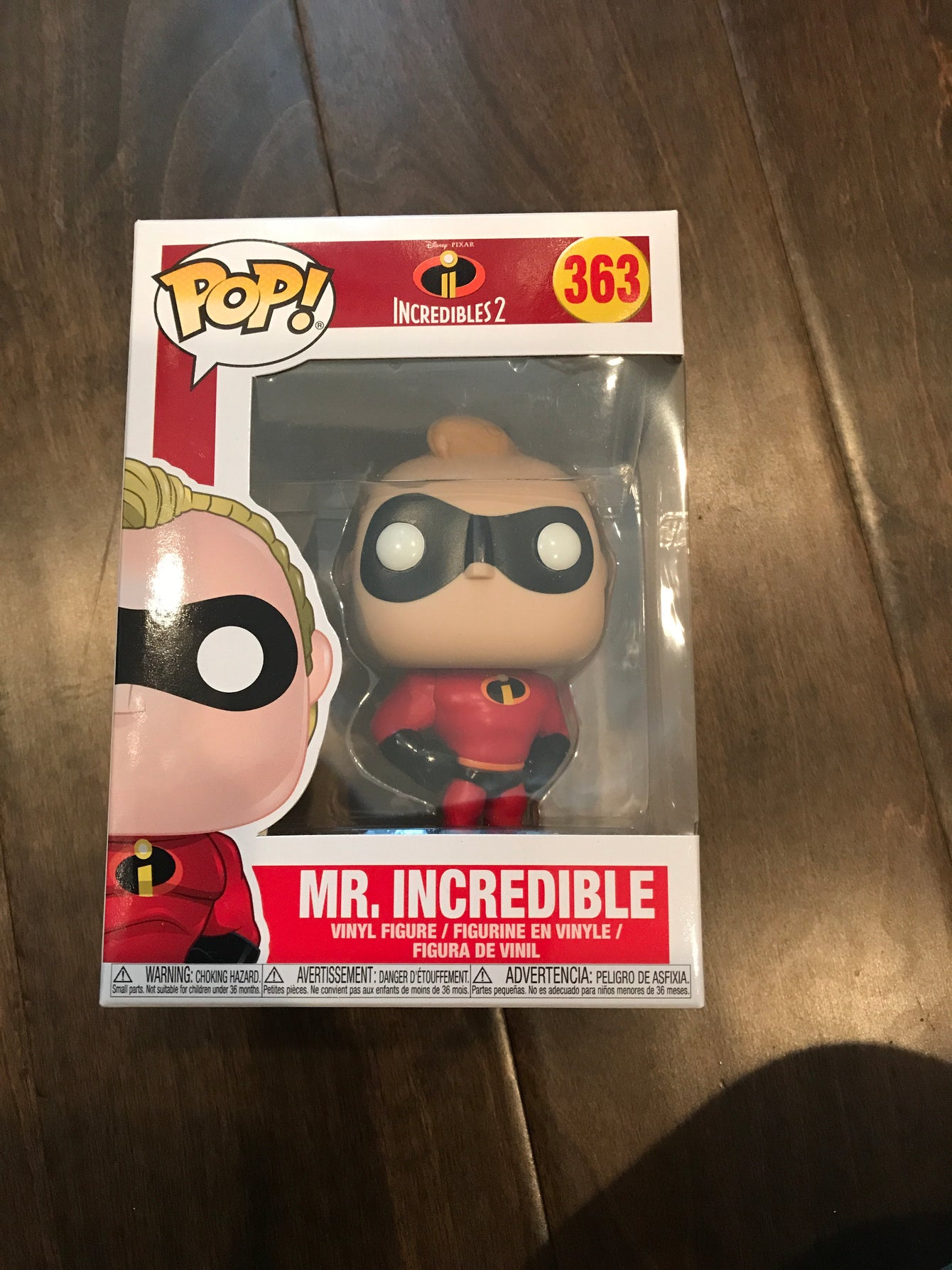 Mr Incredible mint condition LC4