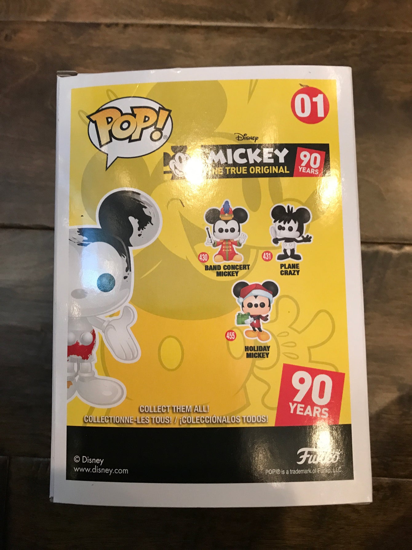 Mickey Mouse DIY Michaels Exclusive not mint LC4