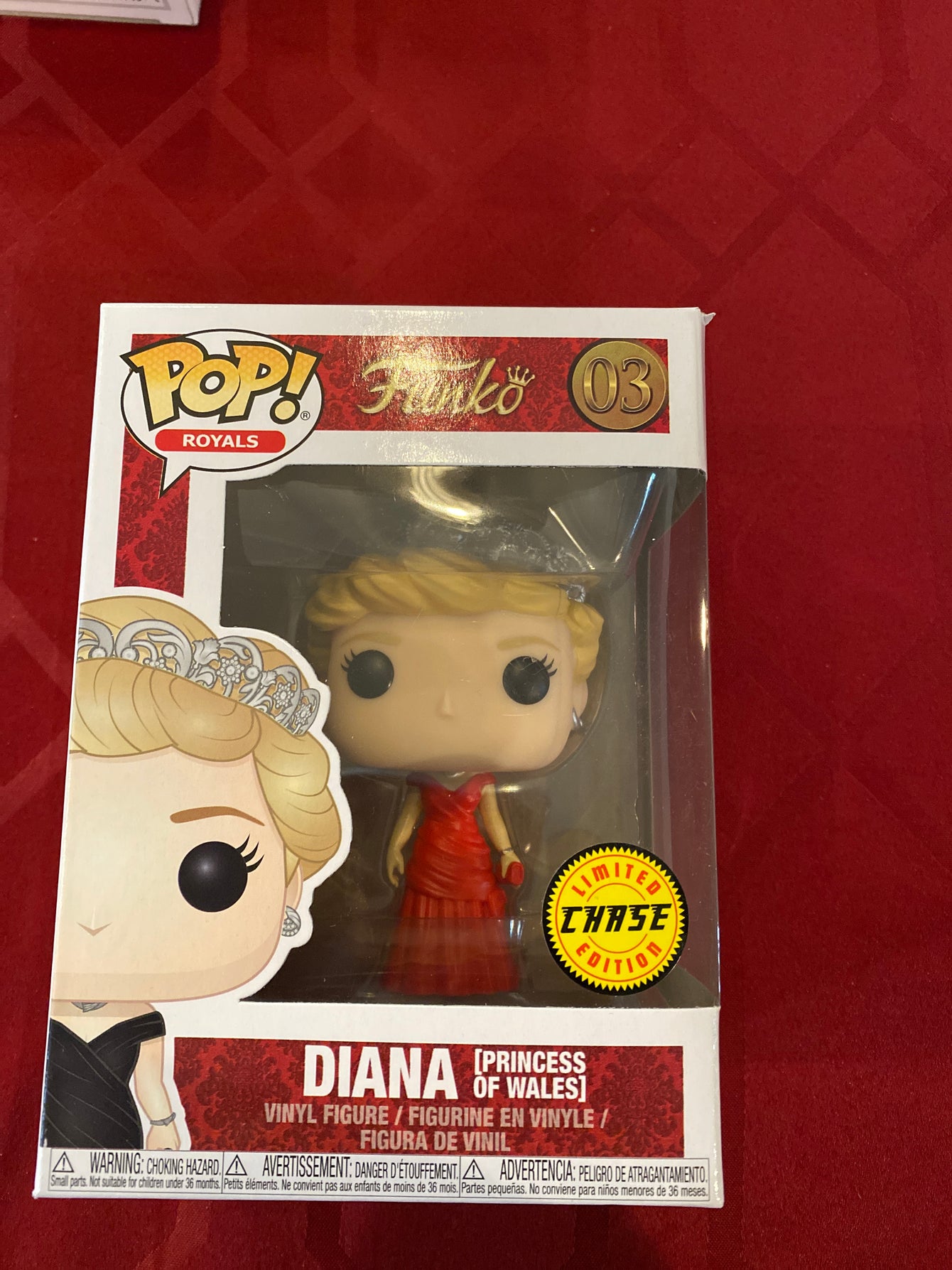 Princess Diana Chase not mint-LC1
