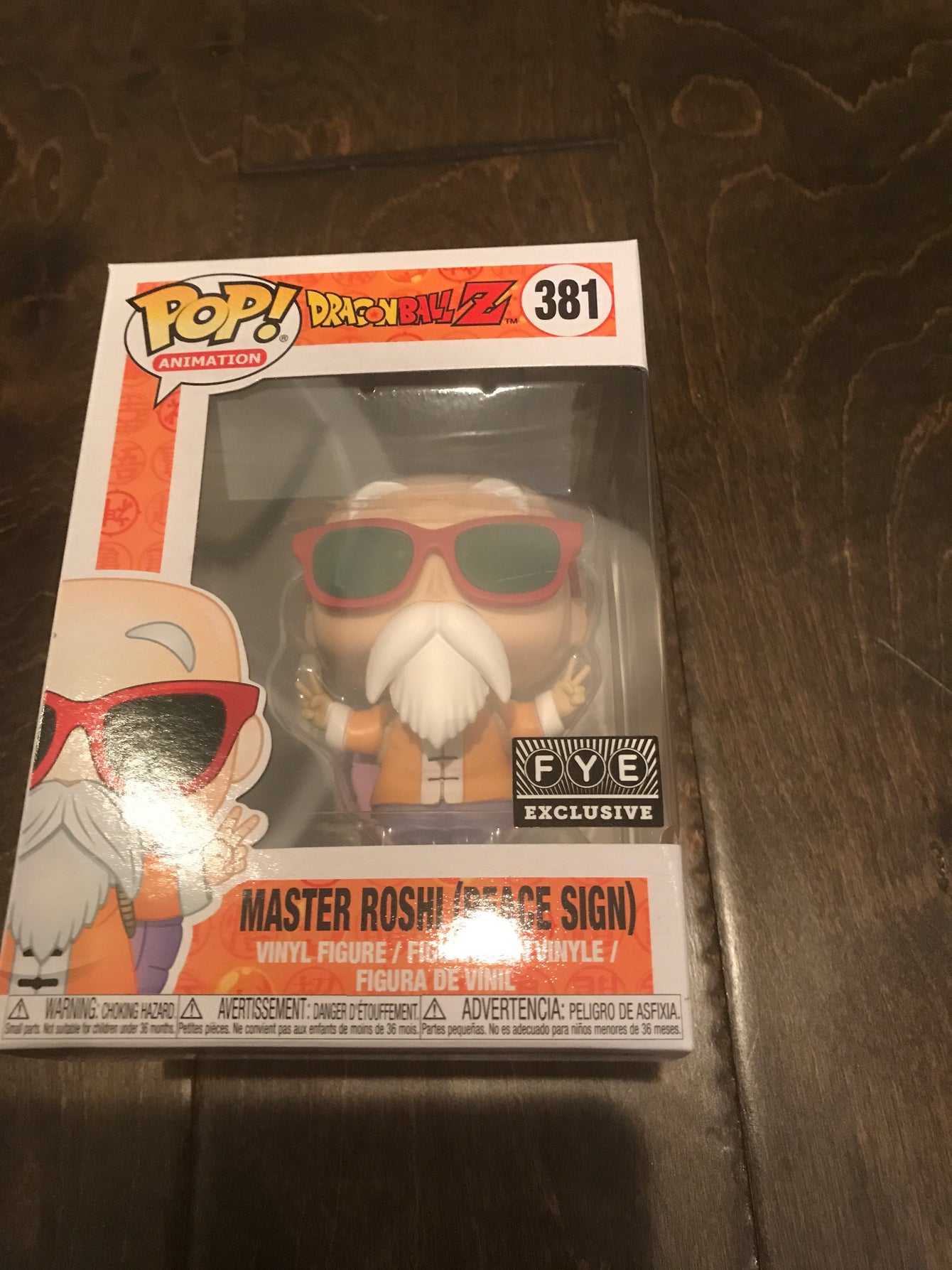 Master Roshi FYE Exclusive mint condition LC3