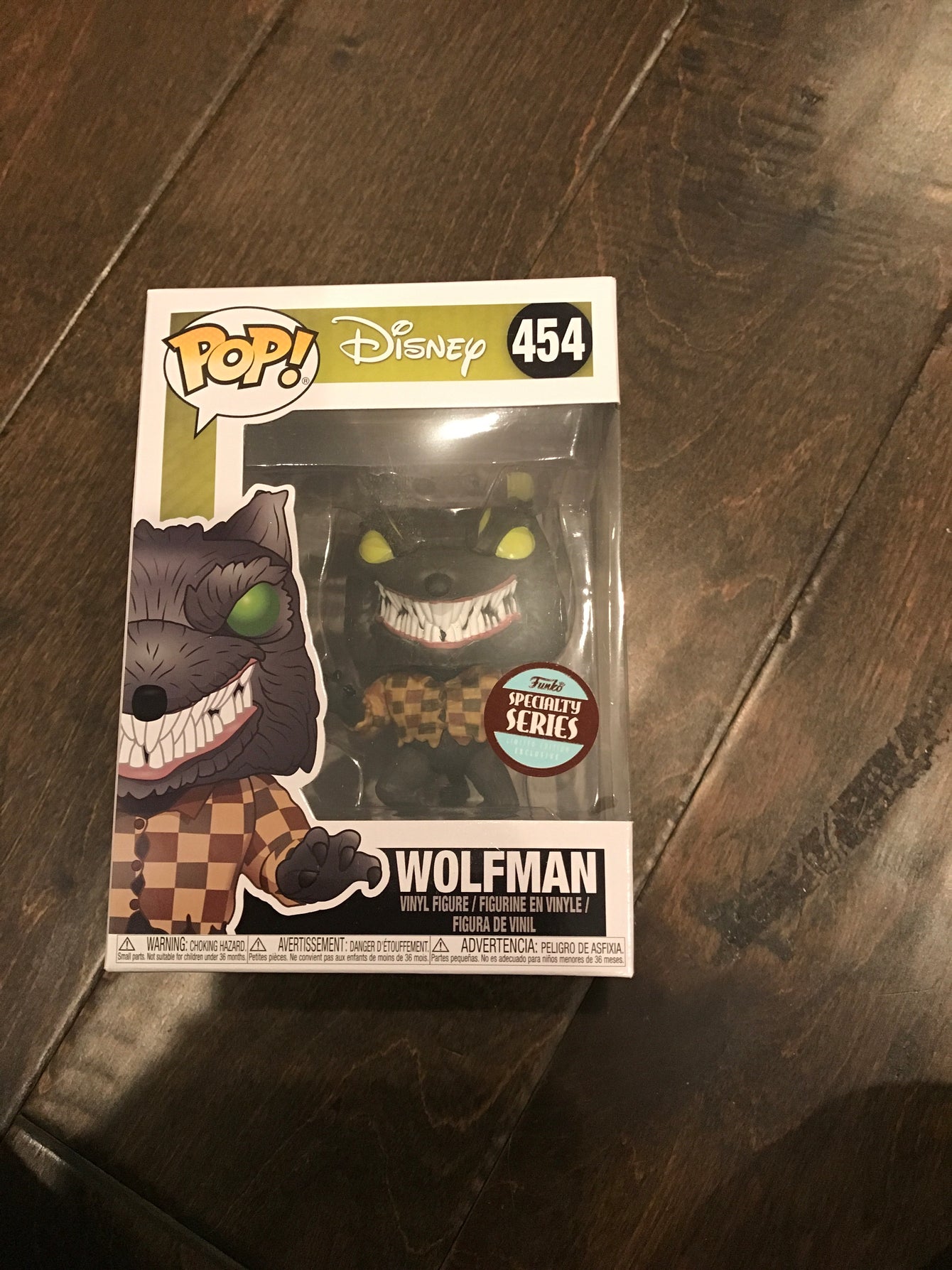 Wolfman mint condition LC4