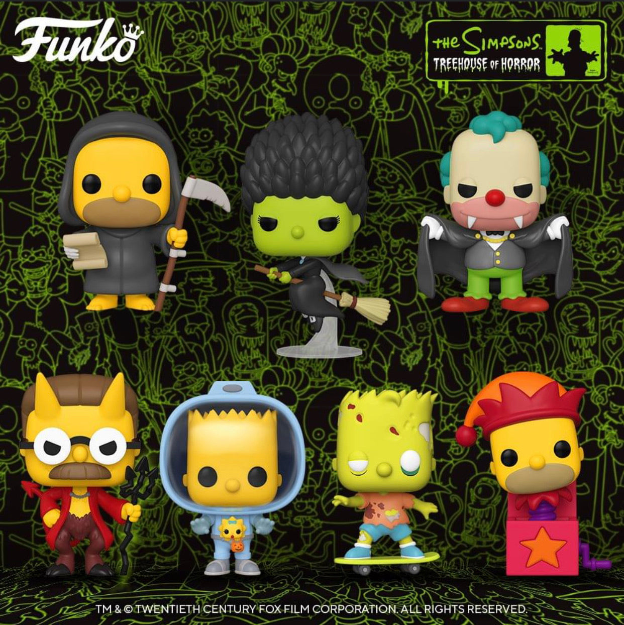 Pop! Animation: The Simpsons Treehouse S2(PREORDER)