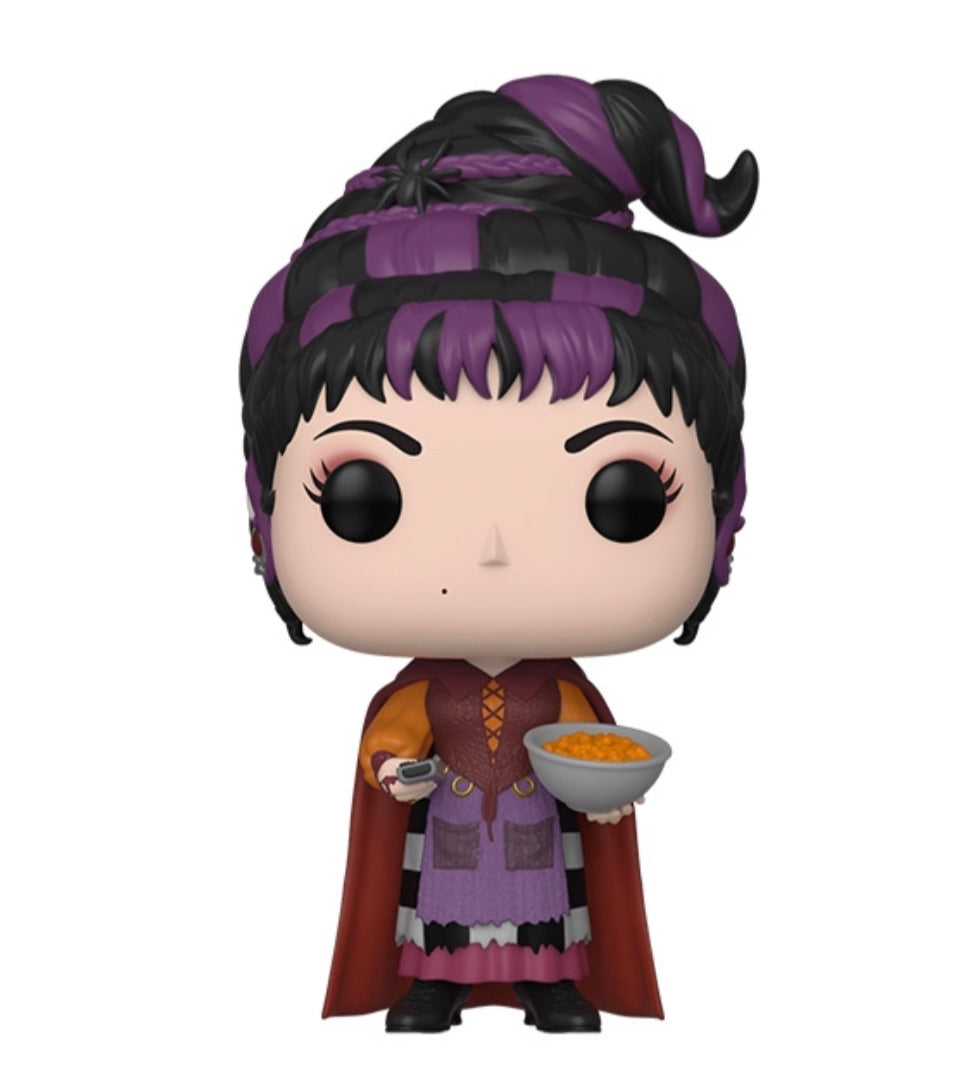HOCUS POCUS FUNKO POP! MARY (WITH CHEESE PUFFS) (PRE-ORDER)