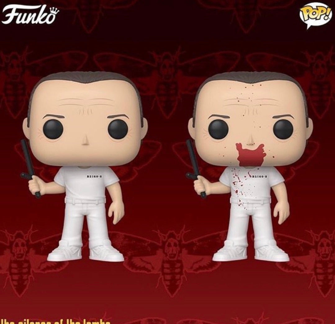 PRE-ORDER - POP! Movies: Silence of the Lambs, Hannibal Bundle of 2